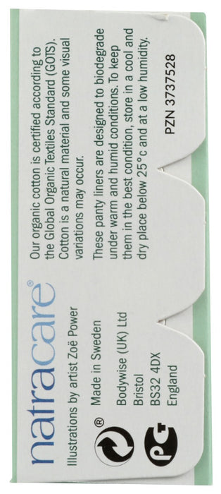 NATRACARE: Ultra Thin Panty Liners, 22 pc