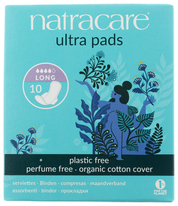 Our slimline Ultra Pads are discreet, comfortable and reliable. They have wings to help them fit securely, and are individually wrapped in biodegradable purse packs for convenience.