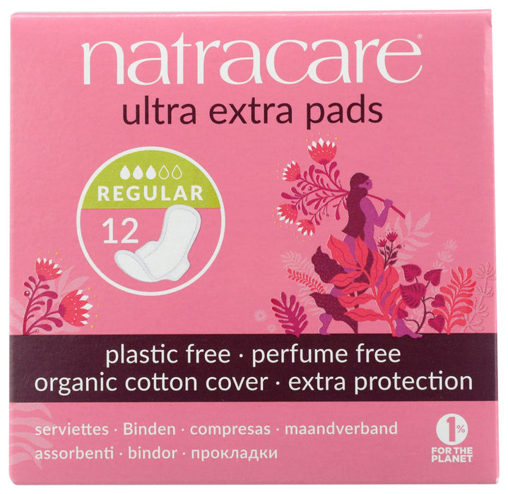 Our Ultra Extra Pads are a super soft, extra absorbent version of our ultra pads. They have wings to help them fit securely, and are individually wrapped in biodegradable purse packs for convenience.