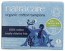 NATRACARE: Regular Non-Applicator Organic Cotton Tampons, 10 pc