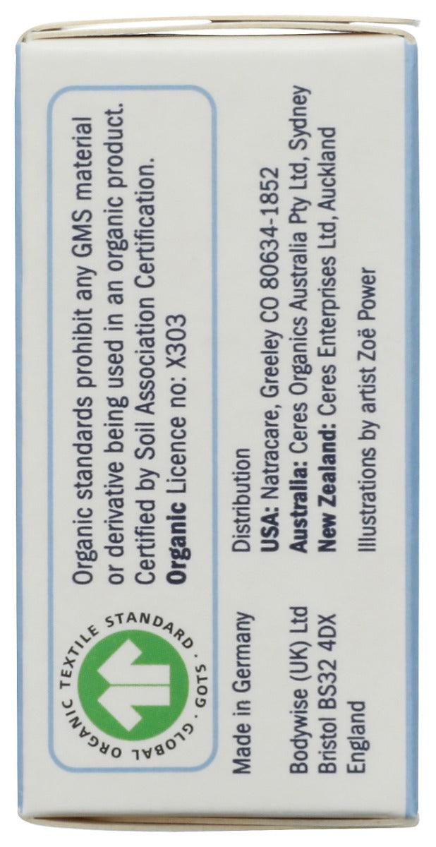 NATRACARE: Super Non-Applicator Organic Cotton Tampons, 10 pc