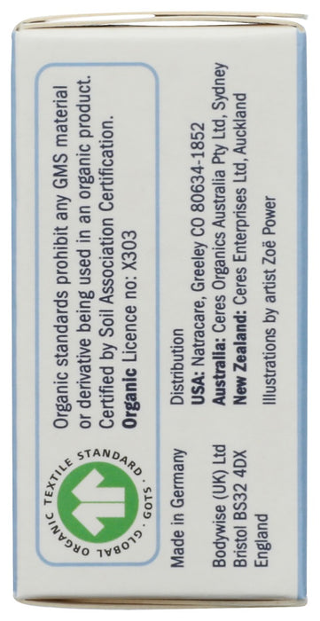 NATRACARE: Super Non-Applicator Organic Cotton Tampons, 10 pc