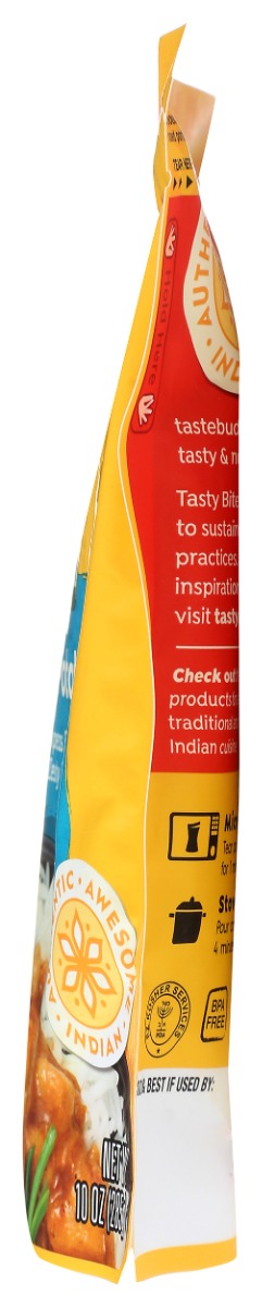 TASTY BITE: All Natural Bombay Potatoes, 10 oz