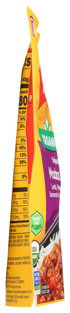 TASTY BITE: Madras Lentils, 10 oz