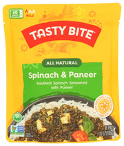 Like the silk that the region is known for, our Kashmir Spinach is smooth and luxurious in both texture and flavor. We carefully saut&eacute; our freshly harvested spinach in a light curry sauce with cubes of creamy paneer cheese. Best served over a generous portion of your favorite rice.