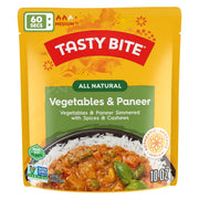 Inspired by the historic Pink City of Jaipur in North India, we simmer a colorful vegetable medley with cashews, raisins, creamy paneer cheese, and a variety of spices. Serve over rice for a satisfying lunch or dinner experience, or serve with naan for a special dinner occasion.