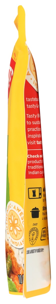 TASTY BITE: Jaipur Vegetables, 10 oz