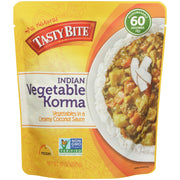 Korma dates back to the 16th century in Indian cuisine, and we're proud to continue the long-standing tradition. We simmer a fresh vegetable medley of potatoes, carrots, corn, and onions in a sweet and savory coconut curry sauce. Serve over a fluffy bed of rice for tasty results.