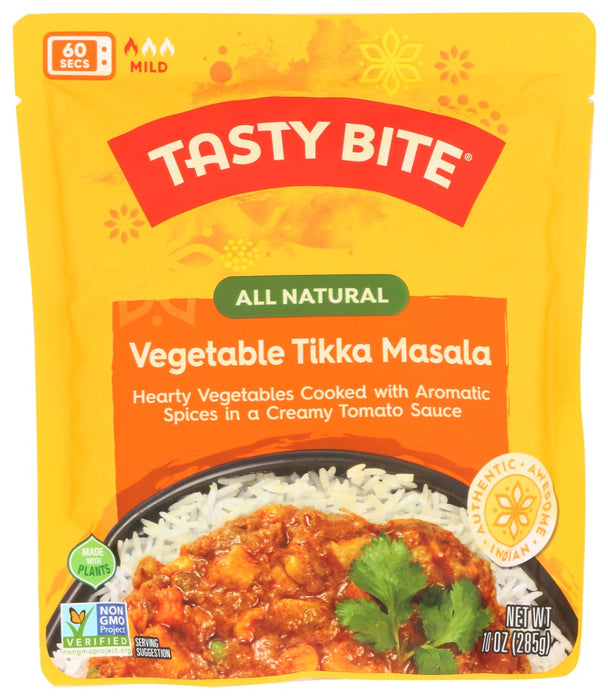 TASTY BITE: Indian Entree Vegetable Tikka Masala, 10 oz