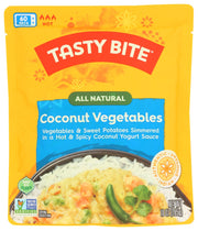 This is the perfect meal for heat seekers! This spicy dish is chocked full of flavor and slow-simmered to perfection with hearty vegetables like carrots, onions and sweet potatoes in a creamy coconut milk sauce. This dish is great by itself or served over a bed of Tasty Bite Rice.