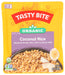 Tasty Bite was born in India over 25 years ago and is bursting with authentically awesome, bold flavors &amp; ingredients. Spice up your daily routine by taking your tastebuds on a journey to India with a fast, tasty &amp; nutritious meal.
Tasty Bite is 100% commited to sustainable farming practices.