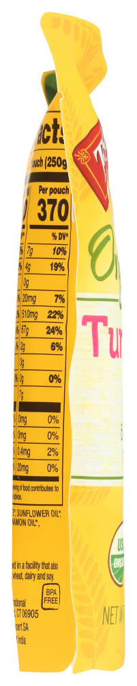 TASTY BITE: Rice Turmeric Org, 8.8 oz