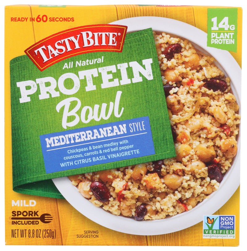 TASTY BITE: Bowl Prtn Mediterranean, 8.8 oz