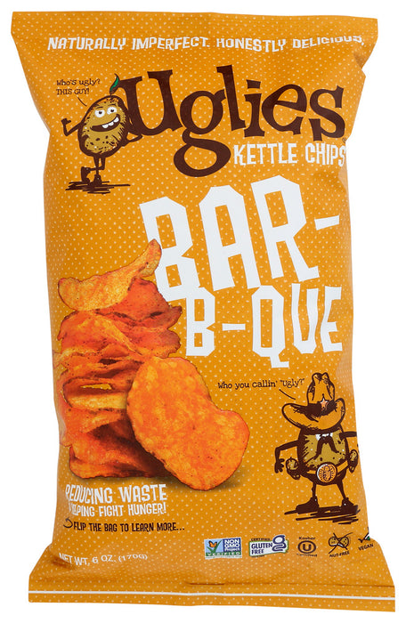 UGLIES: Barbecue Potato Chips, 6 oz