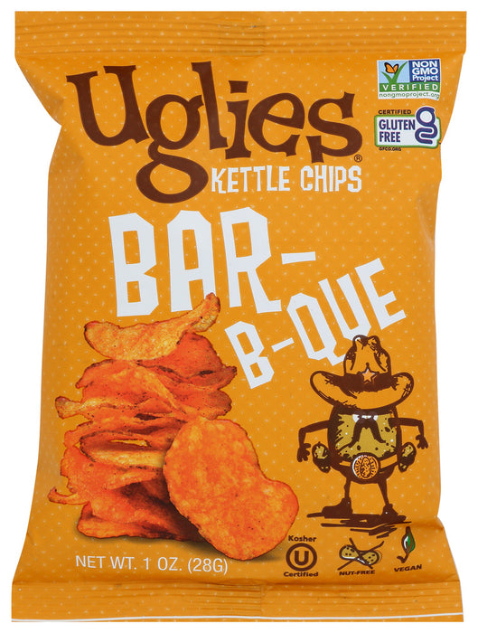 UGLIES: Chips Bbq, 1 OZ