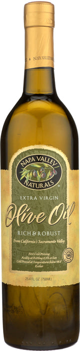 NAPA VALLEY NATURALS: Robust Extra Virgin Olive Oil, 25.4 oz
