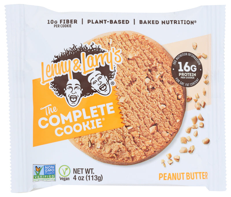 LENNY & LARRYS: The Complete Cookie Peanut Butter, 4 oz