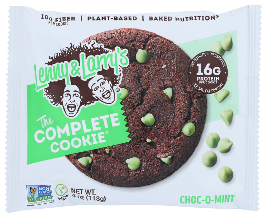 LENNY & LARRYS: Choc-o-Mint Cookie Protein, 4 oz