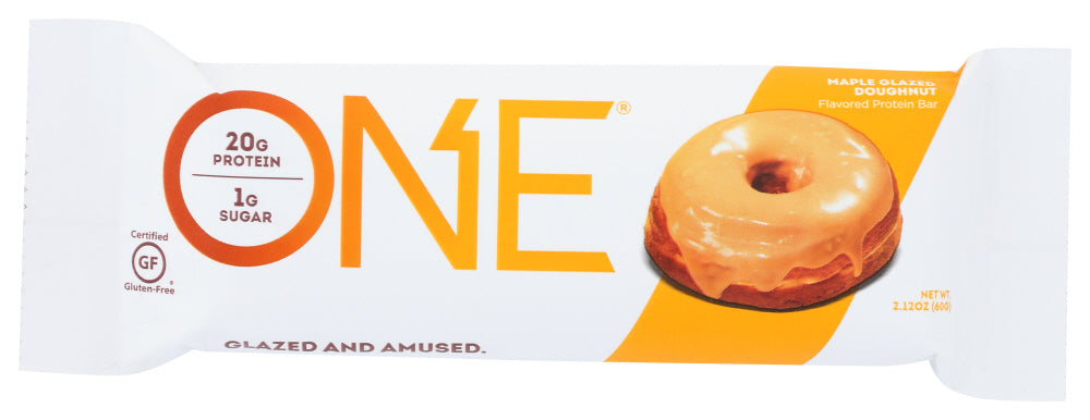 OH YEAH: One Bar Maple Glazed Doughnut, 60 gm