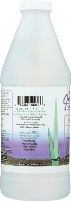 GEORGE'S: Aloe Vera Liquid, 32 oz