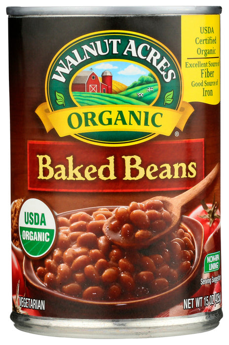 WALNUT ACRES: Organic Baked Beans, 15 oz