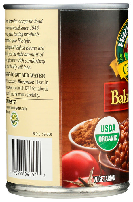 WALNUT ACRES: Organic Baked Beans, 15 oz