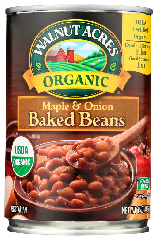 The rich and sweet taste of maple syrup combined with the savory onion flavor creates a perfect blend of flavors that will satisfy any palate. These baked beans are perfect for a quick and convenient meal or side dish, providing a nutritious and wholesome option for those looking for organic and flavorful food choices.