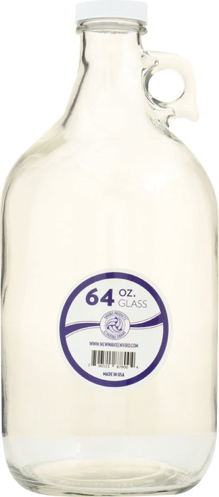 ENVIRO: Glass Bottle Half Gallon, 1 ea