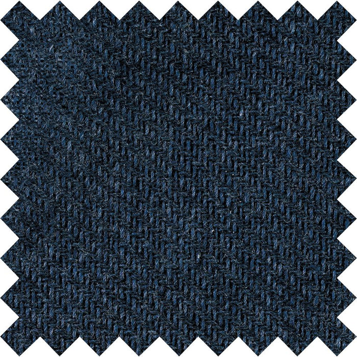 Lorell Baily High-Back Multi-Task Chair - Blue Acrylic Seat - Black Frame - 1 Each