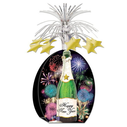 Happy New Year Centerpiece – 15" – (1/Pkg) by Beistle for New Years Cascades
