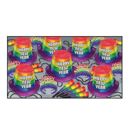 Pride Asst for 50 by Beistle for New Years 50 Person Assortments
