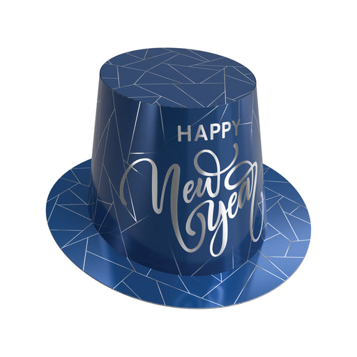 Midnight Blue New Year Hi-Hat by Beistle for New Years Foil