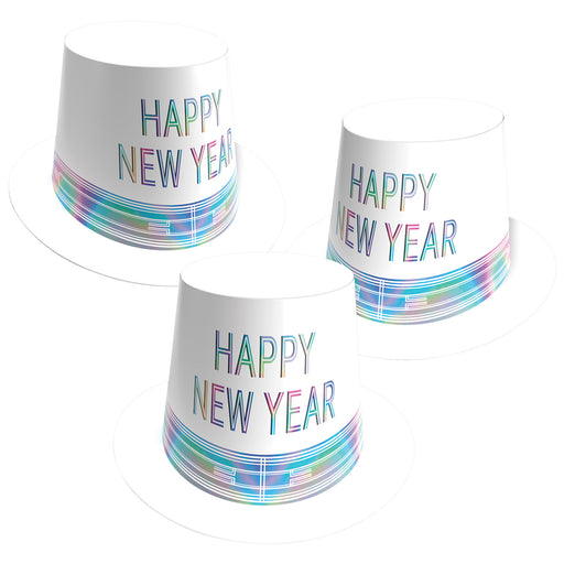 Razzle Dazzle Hi-Hat by Beistle for New Years Paper