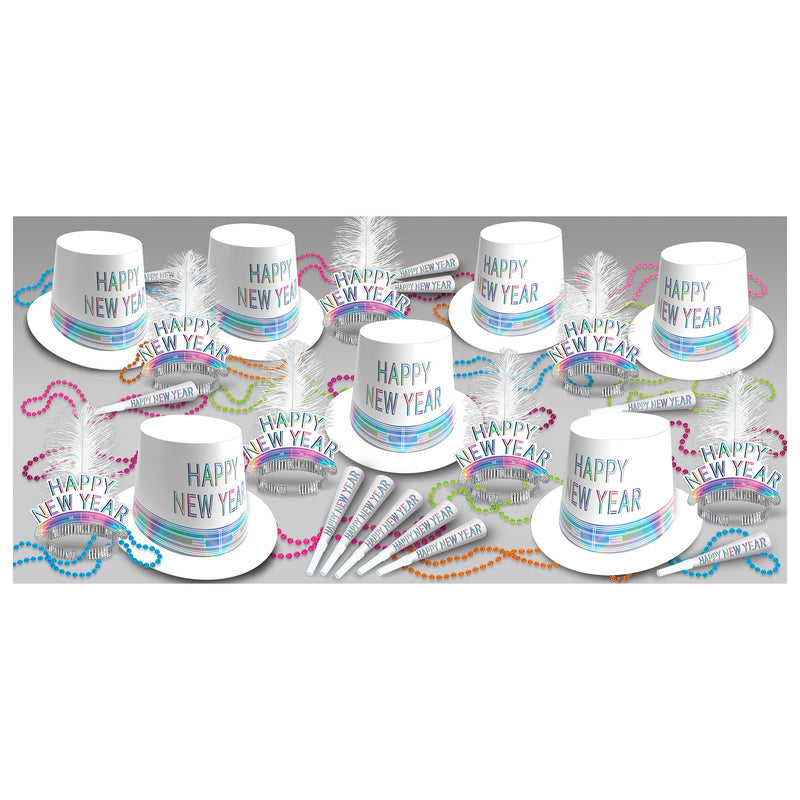 Razzle Dazzle Asst for 50 by Beistle for New Years 50 Person Assortments