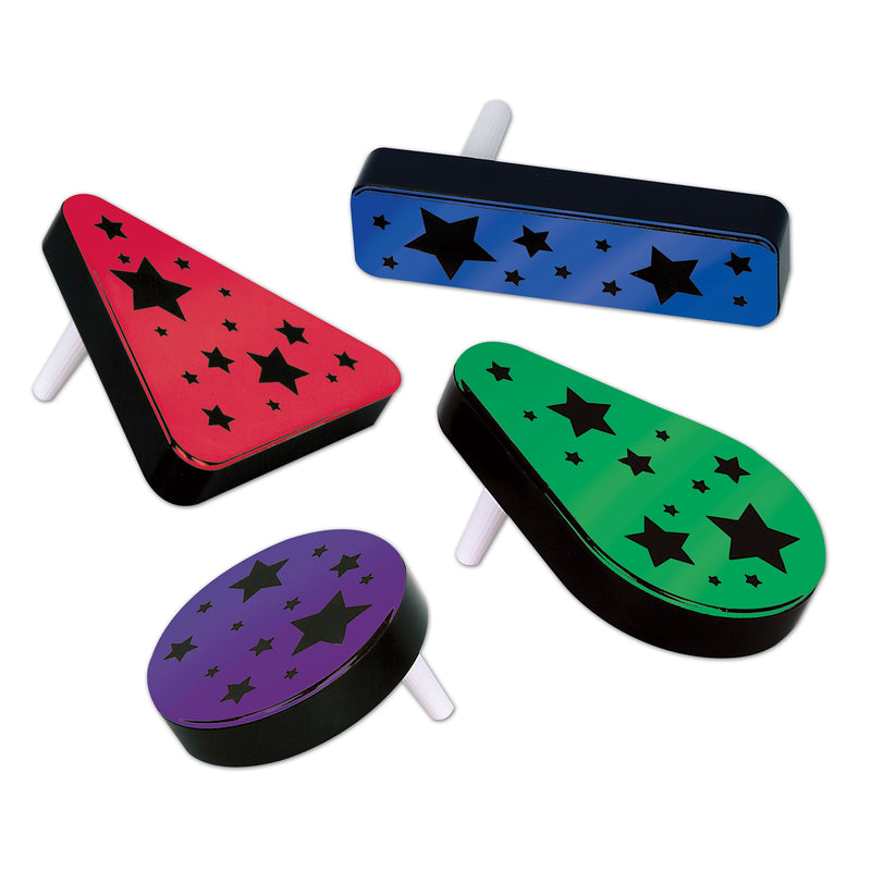 Plastic Metallic Noisemakers by Beistle for New Years Noisemakers