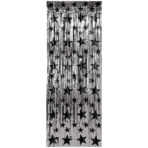 1-Ply Gleam 'N Curtain – 8' x 3' – (1/Pkg) by Beistle for New Years Curtains