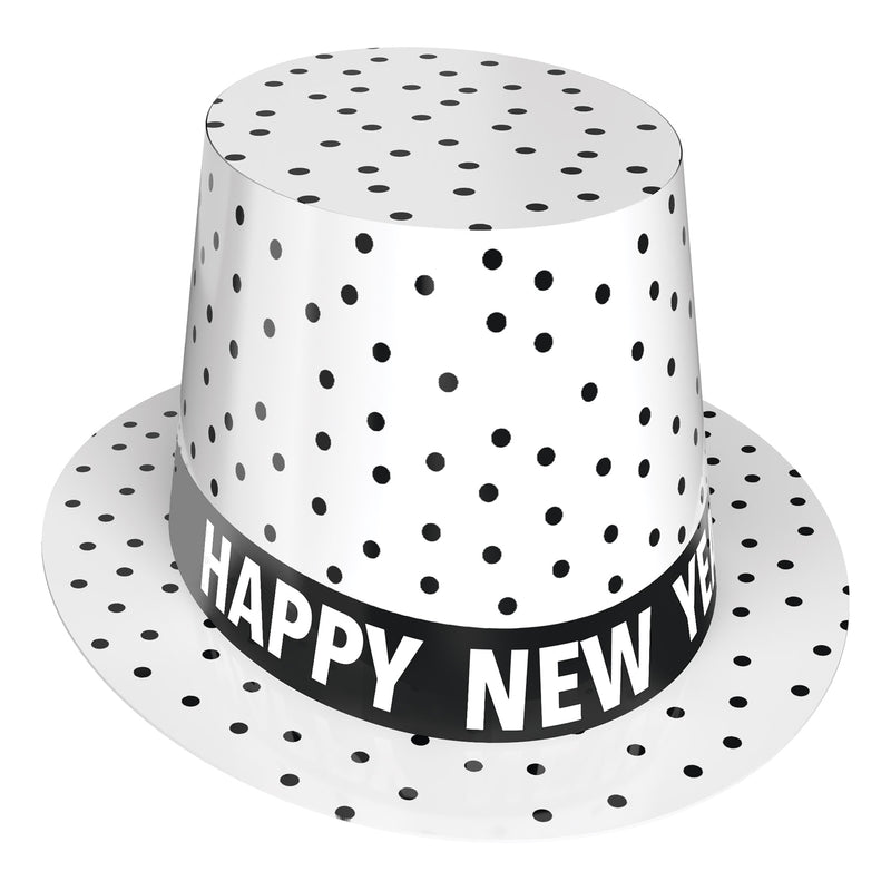 New Year Tux Hi-Hat by Beistle for New Years Paper