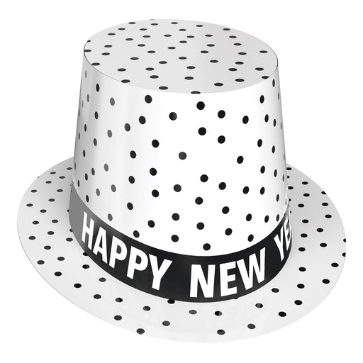 New Year Tux Hi-Hat by Beistle for New Years Paper