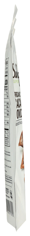 SUNFOOD SUPERFOODS: Organic Cacao Powder, 8 oz