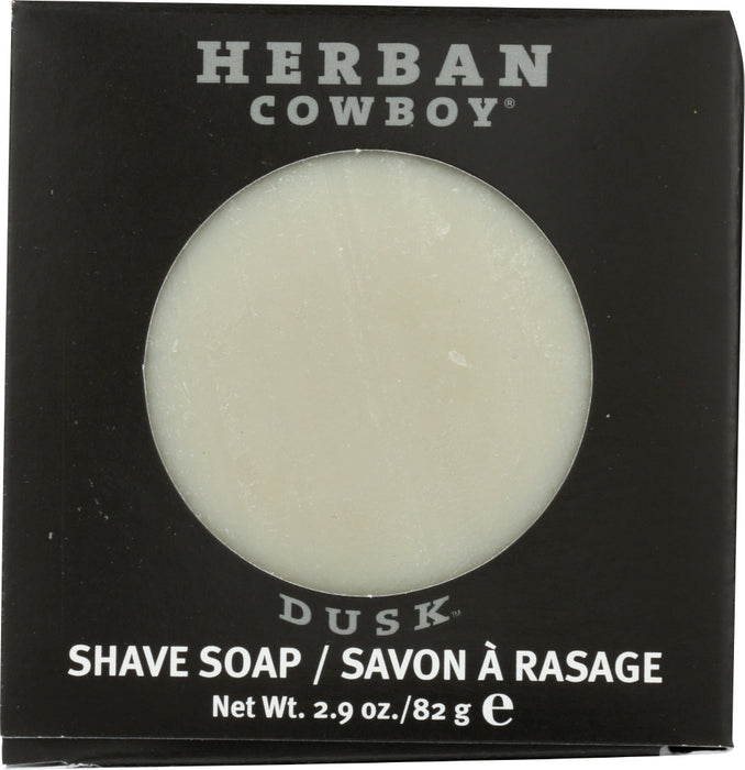HERBAN COWBOY: Soap Shave Dusk, 2.9 oz