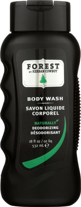 Herban Cowboy: Body Wash Forest (18.00 FO)