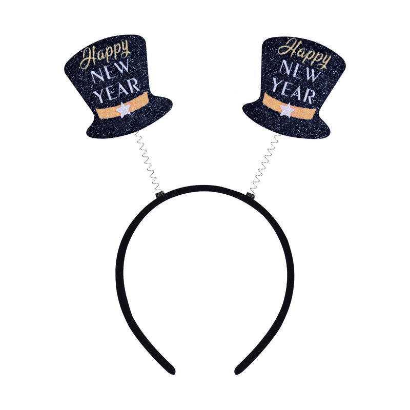 Happy New Year Boppers – (1/Card) by Beistle for New Years Boppers and Headbands