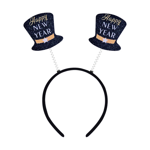 Happy New Year Boppers – (1/Card) by Beistle for New Years Boppers and Headbands