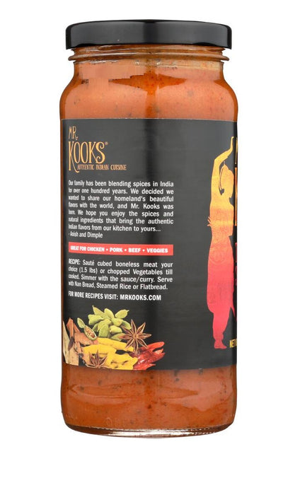 MR KOOK: Tikka Masala Sauce, 16.5 oz