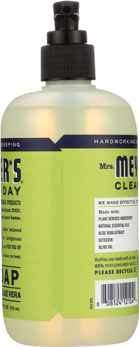MRS MEYERS CLEAN DAY: Soap Hand Liq Lmn Verbena, 12.5 oz