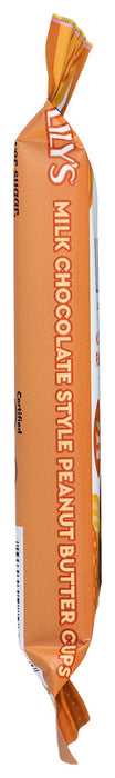 LILYS SWEETS: Milk Chocolate Style Peanut Butter Cups, 1.25 oz