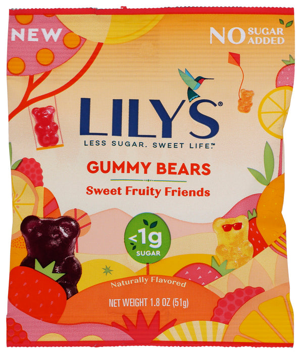 LILYS SWEETS: Gummy Bears, 1.8 oz