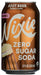 NIXIE: Organic Zero Sugar Soda Root Beer, 12 fo