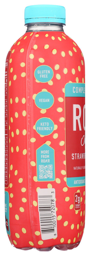 ROAR BEVERAGE: Bev Strawberry Lemonade, 18fo