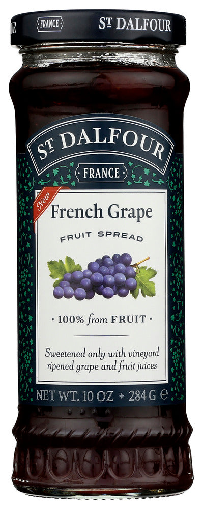 ST DALFOUR: French Grape Fruit Spread, 10 oz